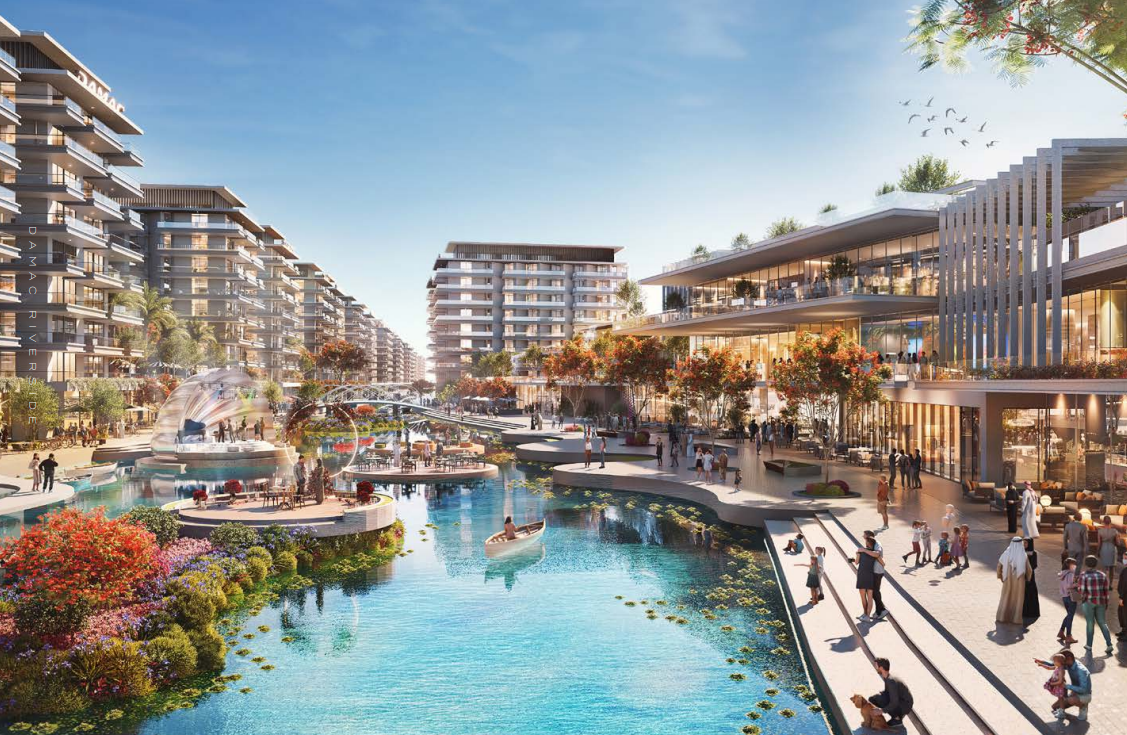 Marine 4, DAMAC Riverside