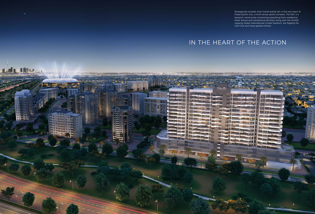 Exterior View - Azizi Grand