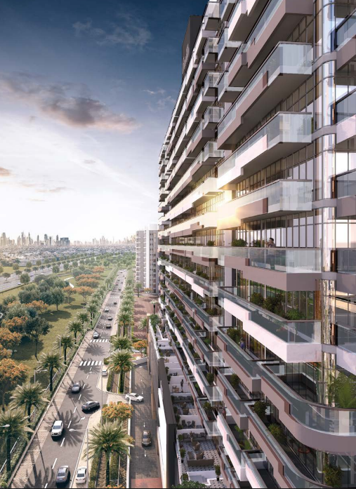 Exterior View - Azizi Grand