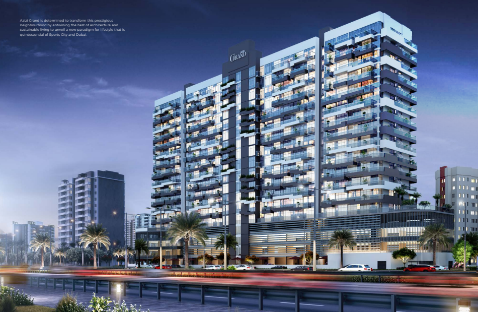 Exterior View - Azizi Grand
