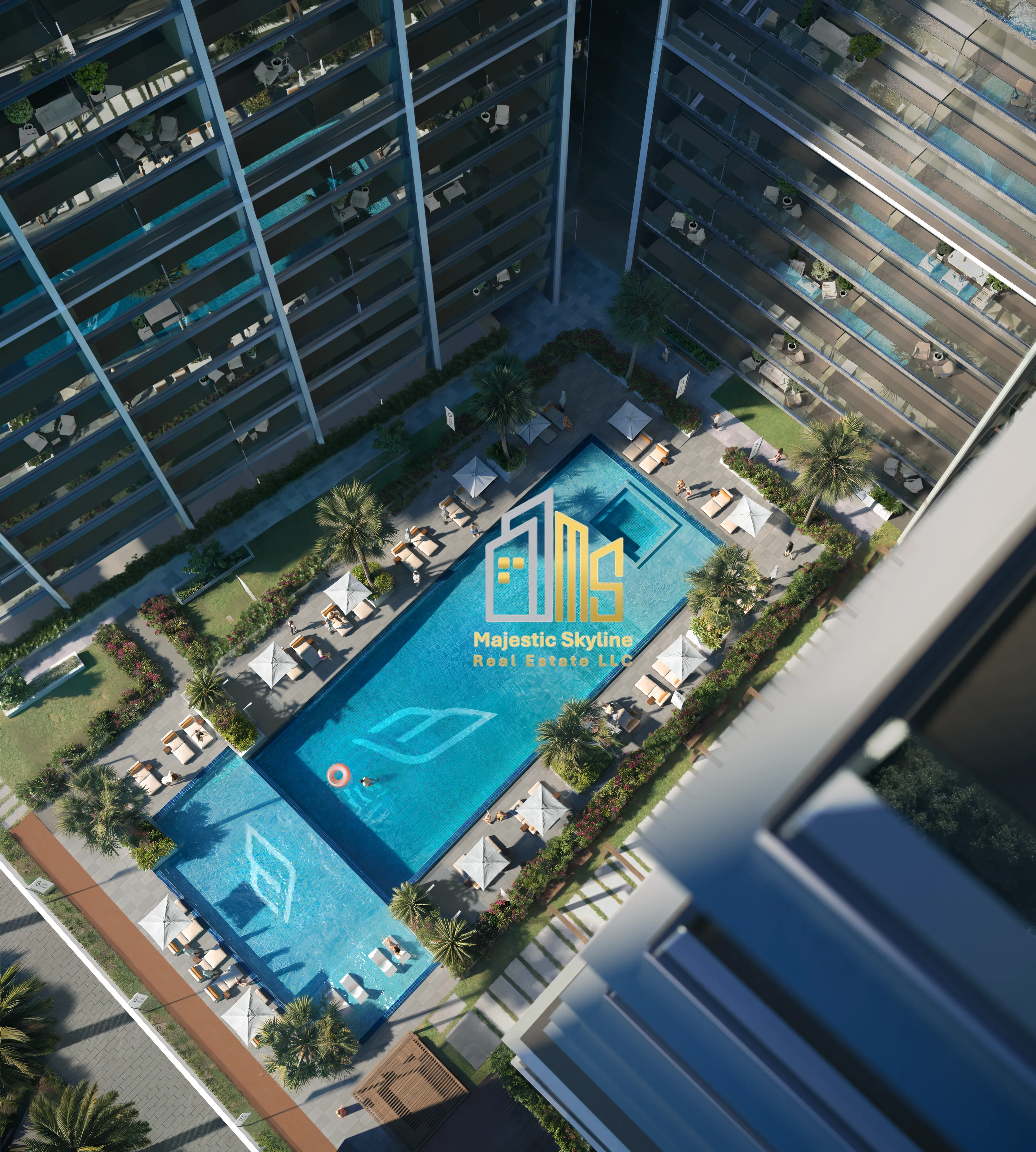 Exterior Architecture - Binghatti Ghost