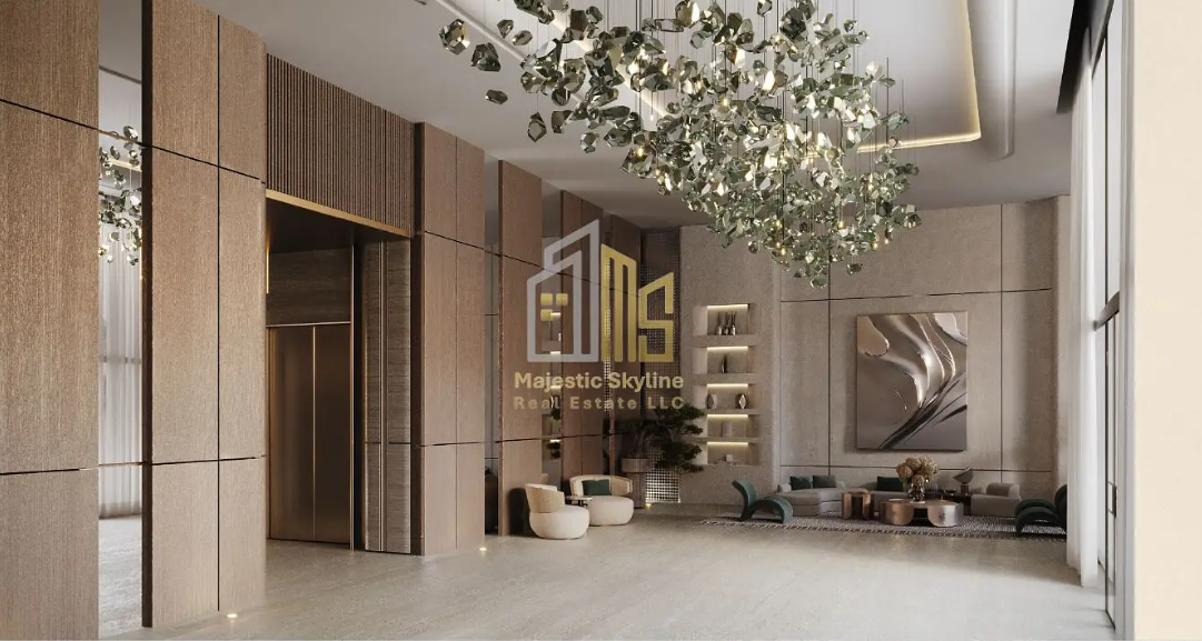 Modern Tower Interior