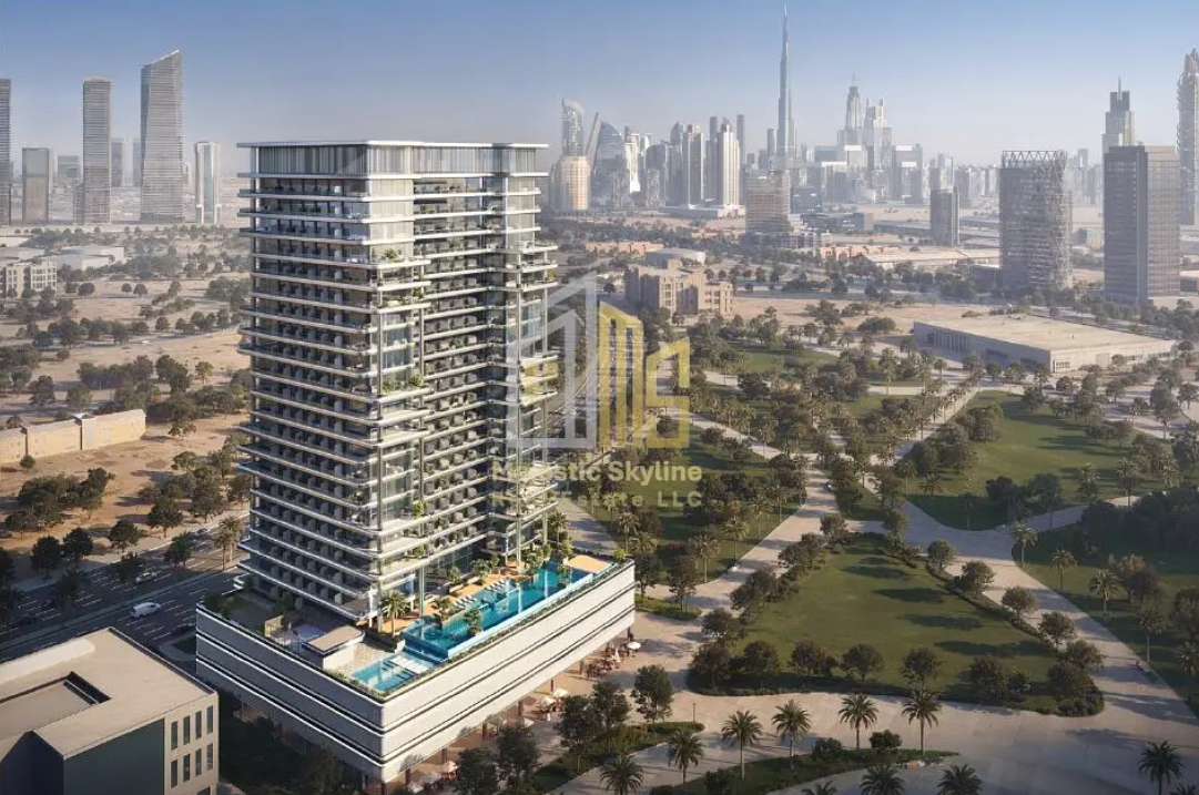 Modern Tower Exterior