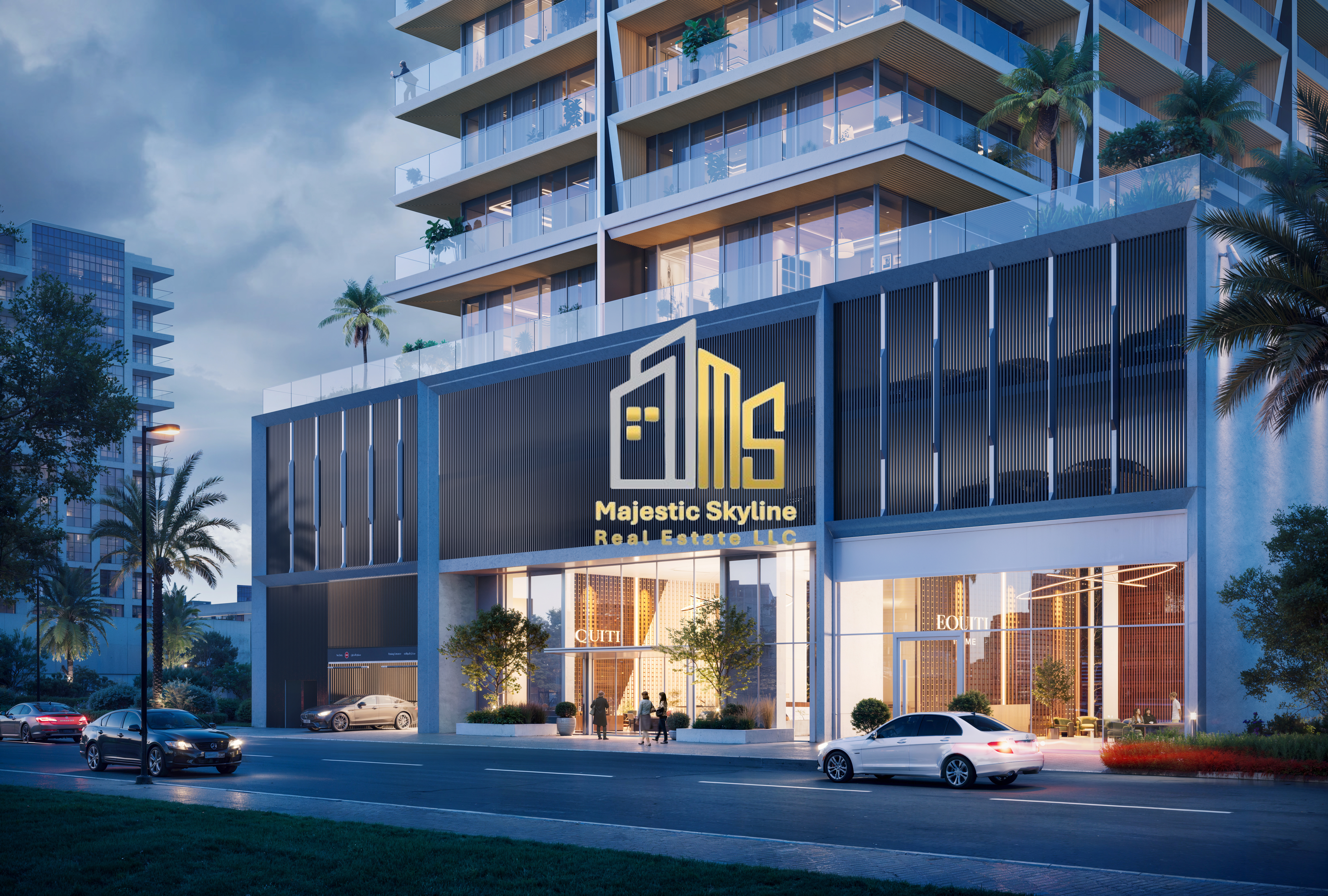 Exterior View - Binghatti Ivory