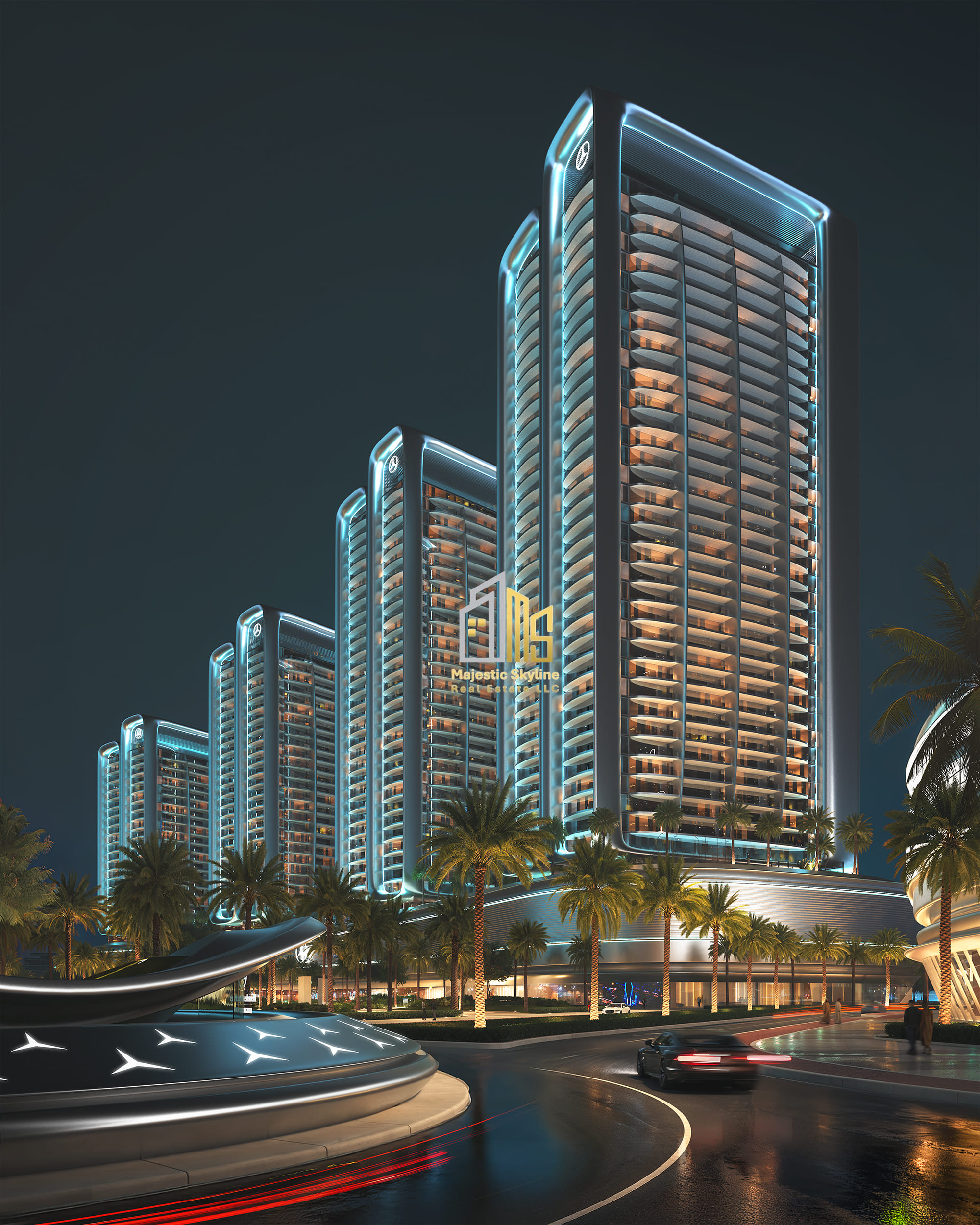 Exterior View - Mercedes-Benz Places