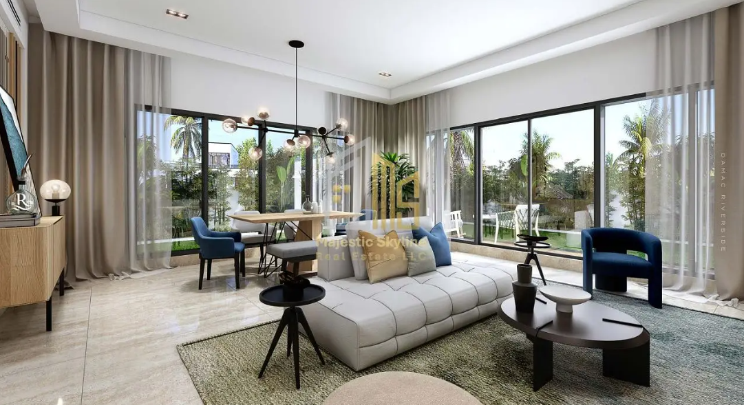 Spacious Living Room