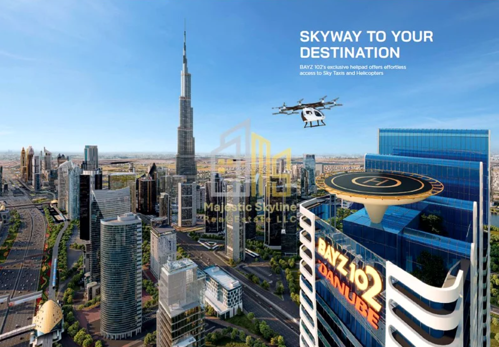 Exterior Tower View - Bayz 102