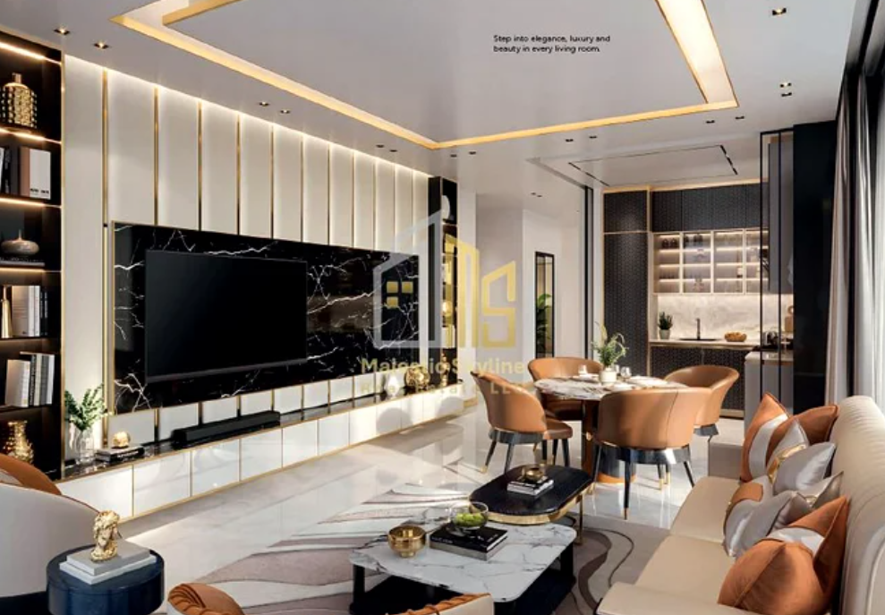 Luxurious Interior View - Bayz 102