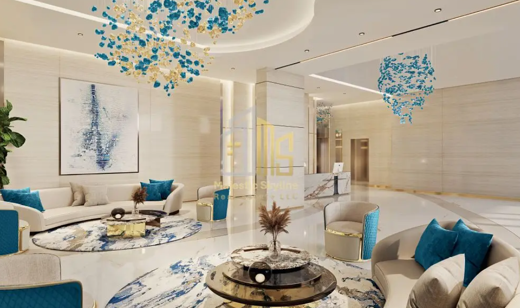 Spacious Lobby with Seating