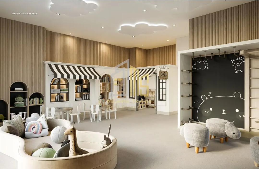 Spacious Living Room