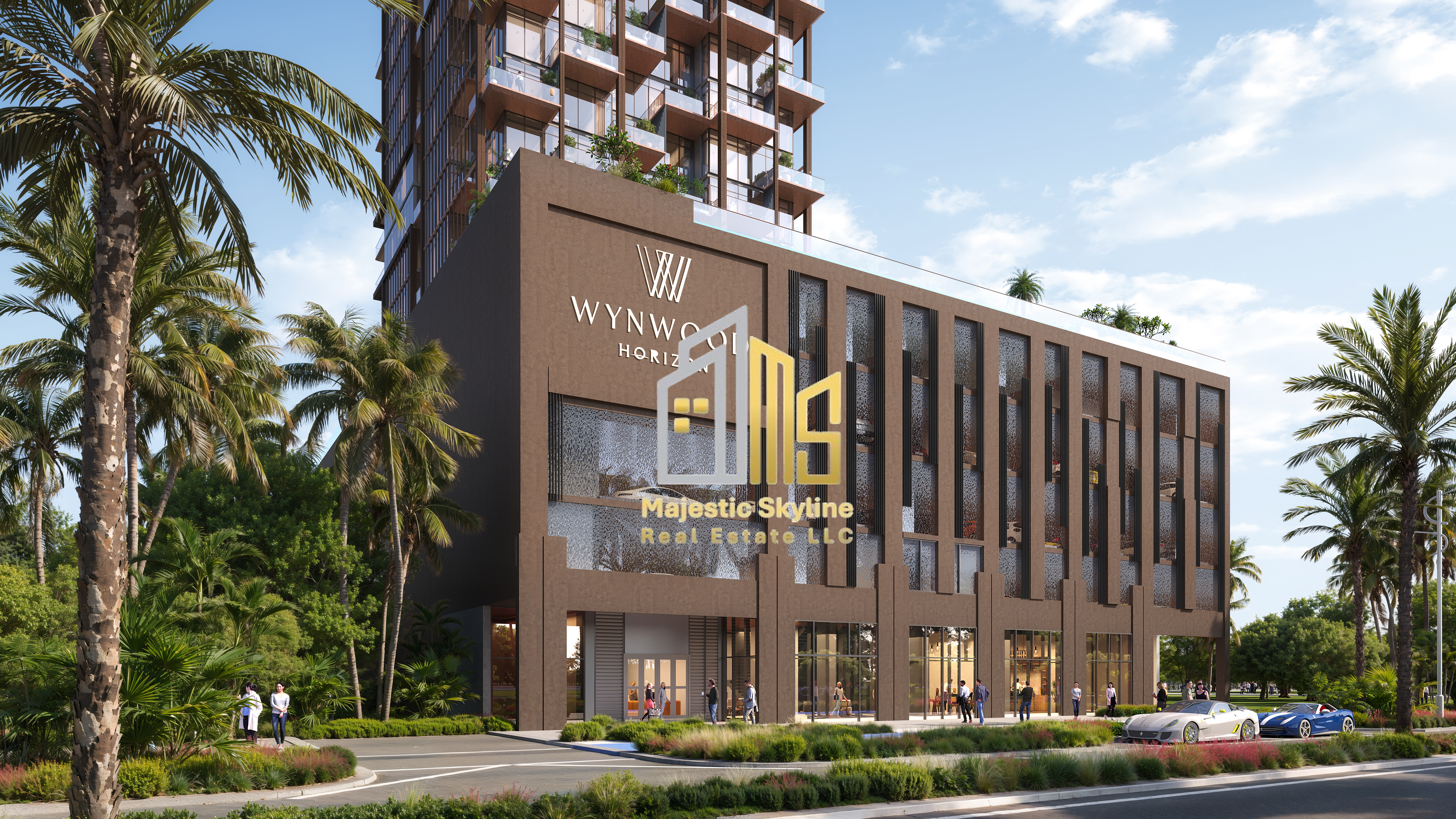 Exterior View - Wynwood Horizon