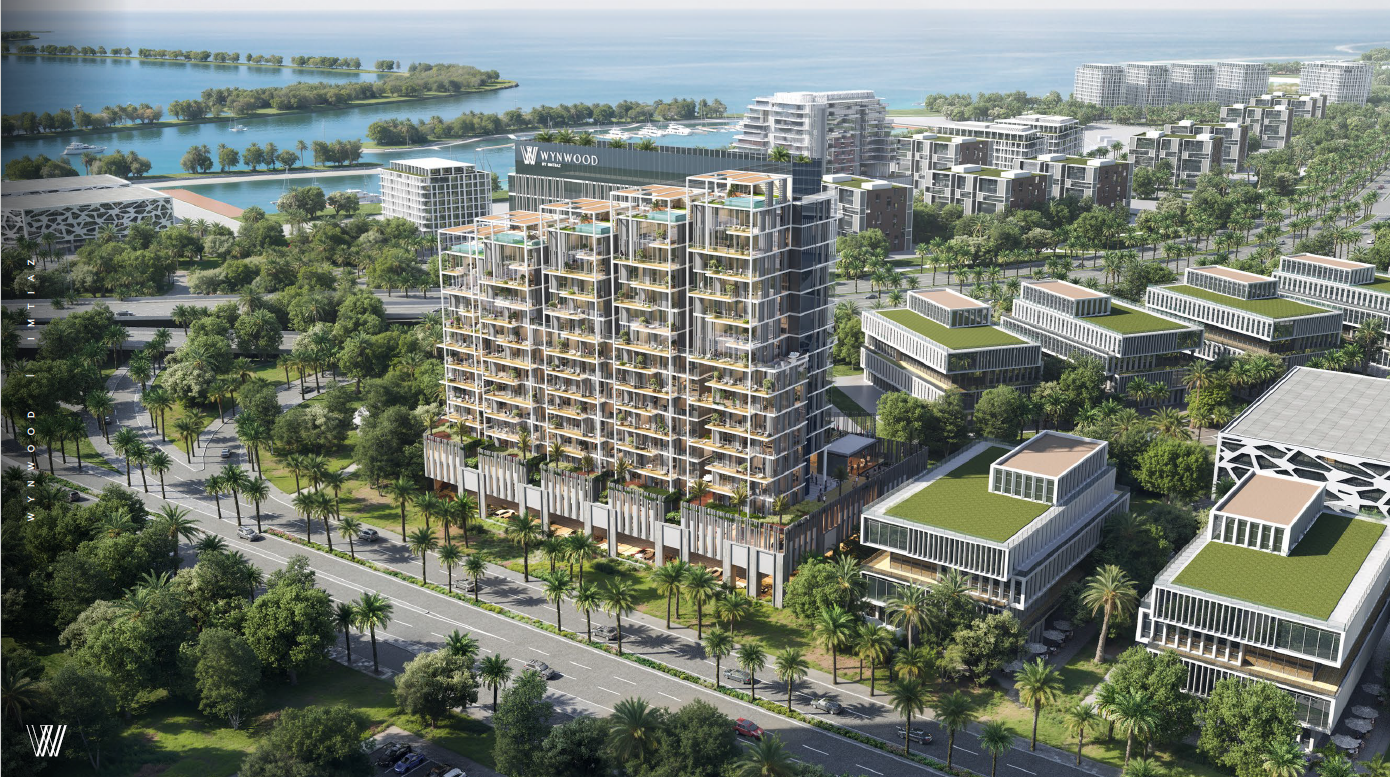 Exterior View - Wynwood Residence